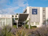 Novotel le Mans - Parkering