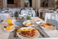 St. Lucia Safari Lodge - breakfast