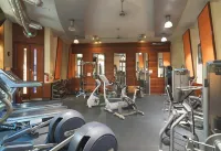 Columbia Beach Resort - Spor Salonu