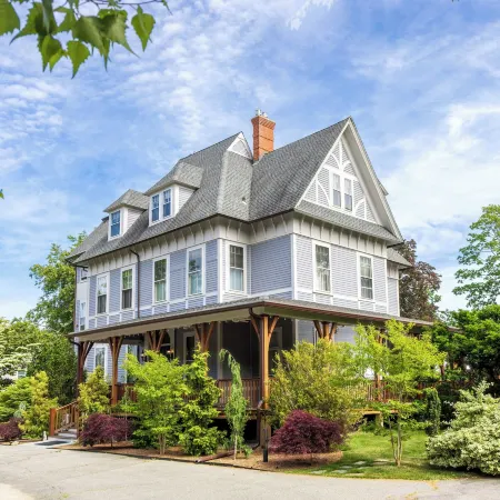 Admiral Sims House on Catherine St and Mill St
