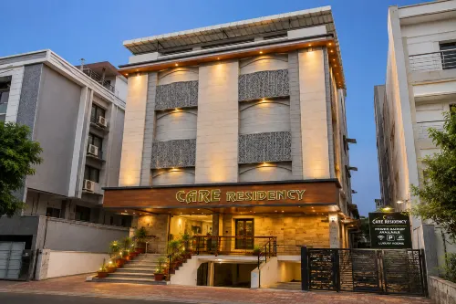 Hotel Care Residency - balcony