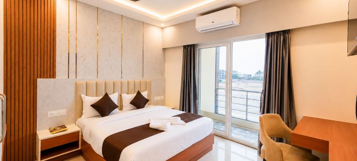 Goroomgo Shree Gajanana Puri Hotels in Puri