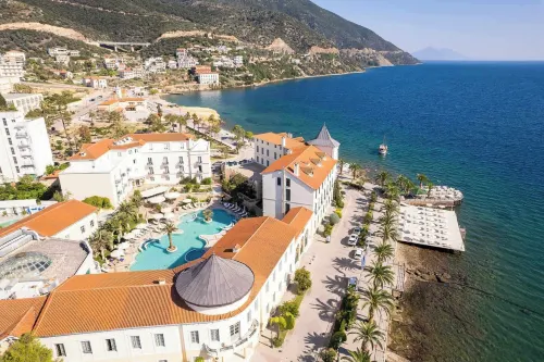 Thermae Sylla Spa & Wellness Hotel - balkon