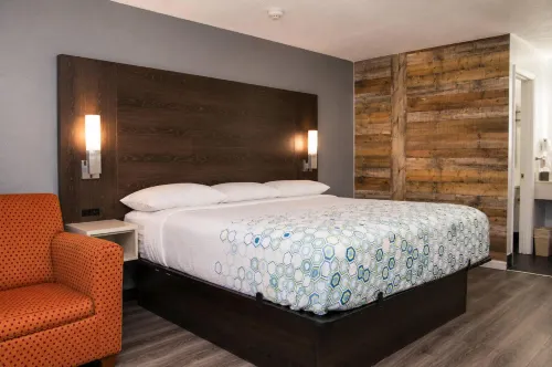 Masters Inn Augusta Washington Rd, I-20 - Bãi đậu xe