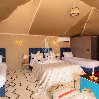 Kal Tenere Luxury Camp - Campingplats