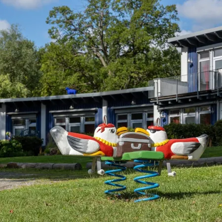Ferienwohnung mit Blick auf den Glindower See