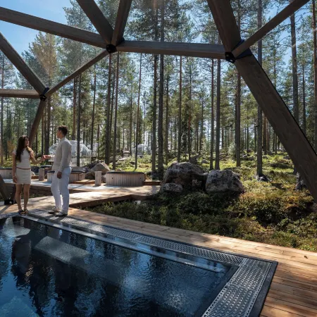 Invisible Forest Lodge