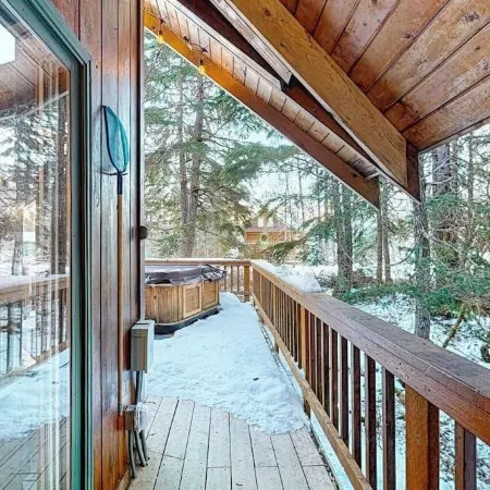Classic Alyeska A-frame From the Resort's Early Days