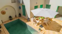 Dar Molka Houch Traditionnel r nov Avec Piscine - Виллы