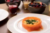 The Balmoral Hotel - breakfast
