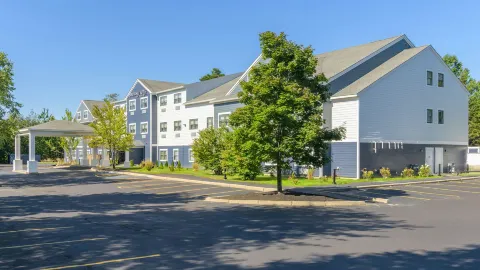 弗裡波特布倫瑞克SpringHill Suites飯店 in 弗里波特