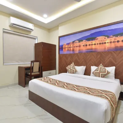 Hotel Gold Coin โรงแรมใกล้ป้อมนาฮาร์การ์