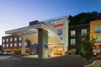 Fairfield Inn & Suites Athens - parking