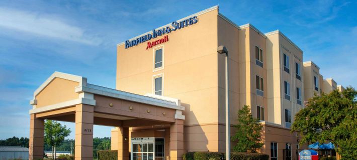 Fairfield Inn & Suites Augusta Fort Eisenhower Area Hotéis em Augusta