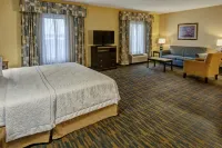 Hampton Inn Roanoke Rapids - parking
