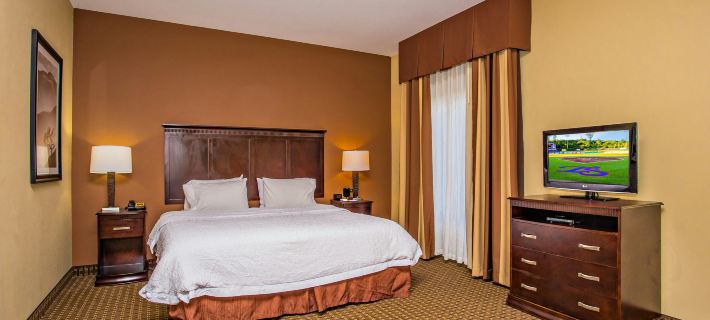 Hampton Inn & Suites Sevierville @ Stadium Drive Hoteles en Sevierville