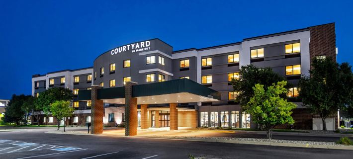 Courtyard Sioux Falls Ξενοδοχεία στην πόλη Sioux Falls