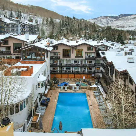 Lodge at Vail, A RockResort Hotéis em Eagle County
