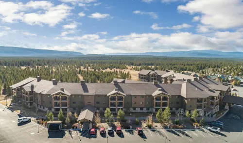 WorldMark West Yellowstone - balcony