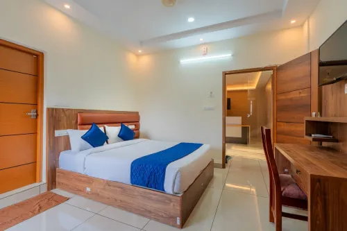 Chaithanya Residency Near Infopark Kochi - 2-Star