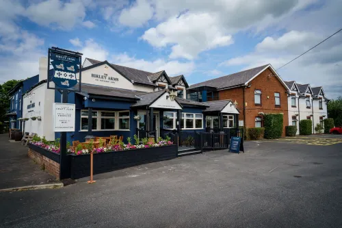 The Birley Arms Hotel Warton - parking