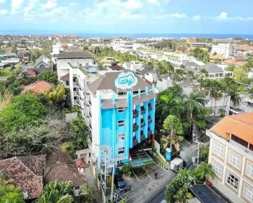 Nikhila Seminyak Bali Hoteles cerca de Templo Petitenget