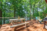 Lakefront Cabin Lake W/Views Dock, Brandon Vermont - 2 Sao