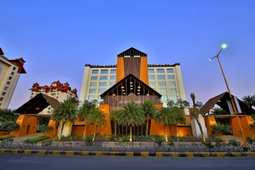 Sayaji Rajkot - parking