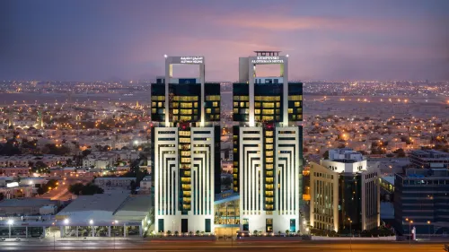 Kempinski Al Othman Hotel Al Khobar - Parkplatz