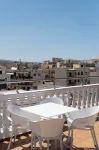 Epavli Grace Hotel - Bergblick