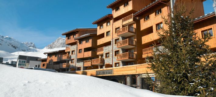 Le Névada Hotele w: Tignes