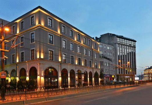 10 카라쾨이 이스탄불 로비