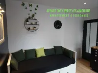 Appart Cosy Brest (Les 4 Moulins)