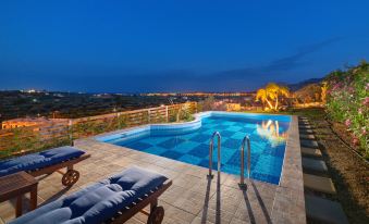 Kolymbia Dreams Luxury Apartment 201 with Balcony Private Pool