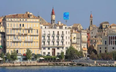 City Marina Hotels in Corfu