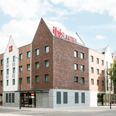 Ibis Gdansk Stare Miasto Hotels in der Nähe von Lange Brücke