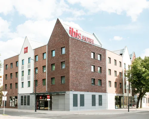 Ibis Gdansk Stare Miasto Hoteles cerca de Puente largo
