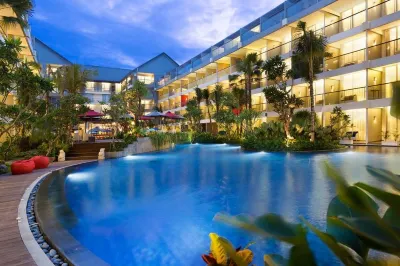峇里島塞米亞克温德姆華美達安可酒店