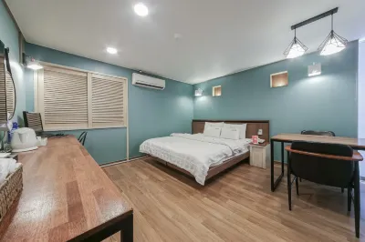 U Hotel Hotel di Jung-gu /Stasiun KTX Busan