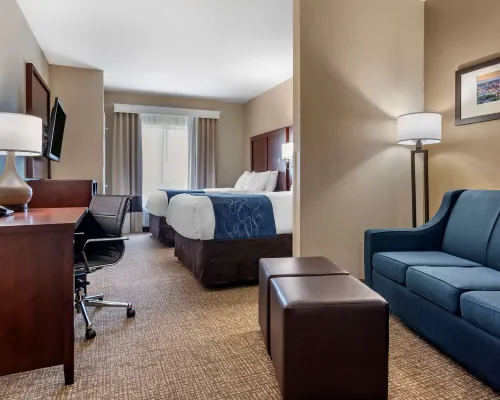 Comfort Suites Pell City Near Logan Martin Lake Hotels in St. Clair County