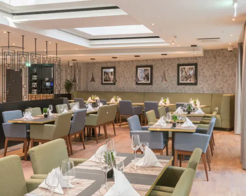 Hilton Garden Inn Frankfurt City Centre Hoteles cerca de Museo de Arte Moderno