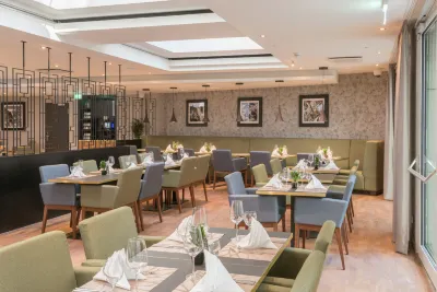 法蘭克福市中心希爾頓花園飯店 住宿飯店