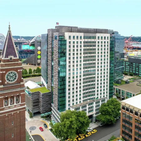 Embassy Suites by Hilton Seattle Downtown Pioneer Square