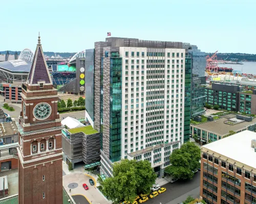 Embassy Suites by Hilton Seattle Downtown Pioneer Square Hôtels à proximité de : Tour Smith