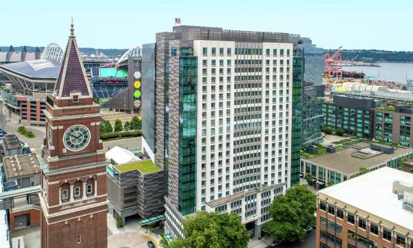 Embassy Suites by Hilton Seattle Downtown Pioneer Square