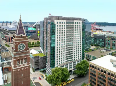 Embassy Suites by Hilton Seattle Downtown Pioneer Square Hoteles cerca de Amazon Corporate Headquarters