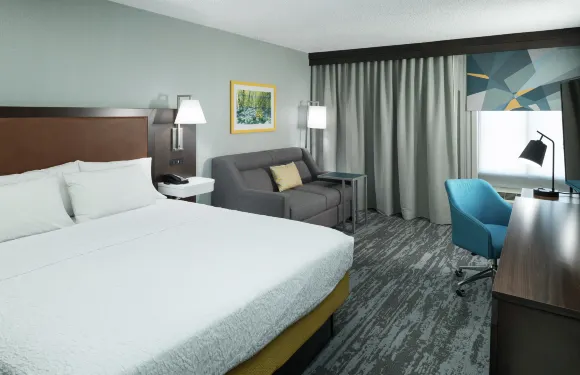 洛杉磯-聖塔克拉麗塔希爾頓歡朋酒店