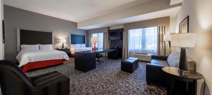 Hampton Inn & Suites DuPont Hotels in Pierce County