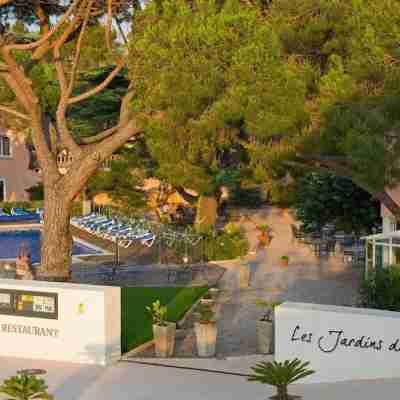 Hôtel Les Jardins du Cèdre Hotel Exterior
