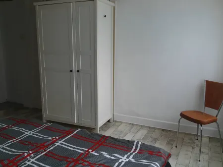 Charming Langelsheim Apartment in Historic Fachwerkhaus